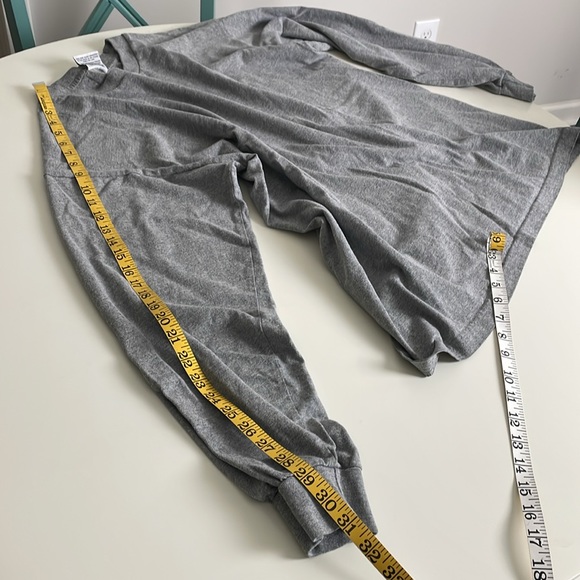 Pro 5 Super Heavy Large Tall Gray Long Sleeve T-Shirt- Large - Picture 9 of 11